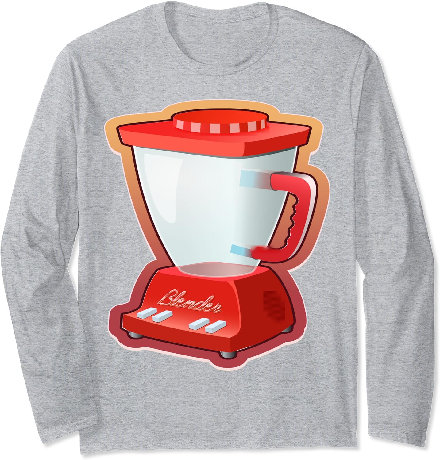 Blender Costume Long Sleeve TShirt Amazon.co.uk Toys & Games